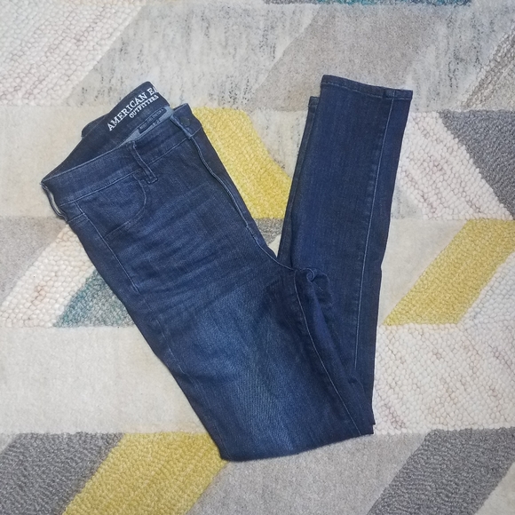 American Eagle Outfitters Denim - AE Next Level Stretch Highwaisted Skinny Jeans 10